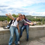 students enjoying a cultural outing in lyon