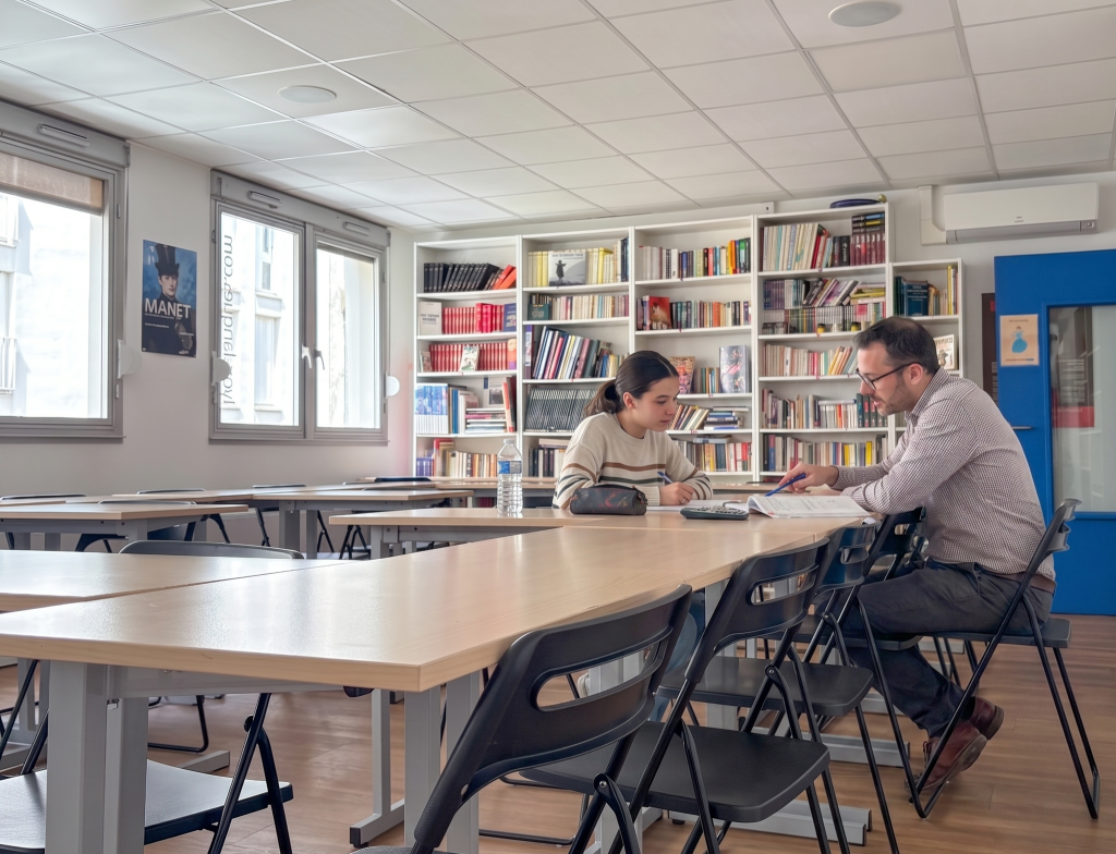 cours de français