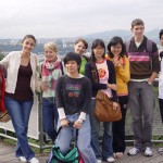 international students enjoying a cultural outing
