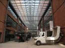 art installation at the cité internationale